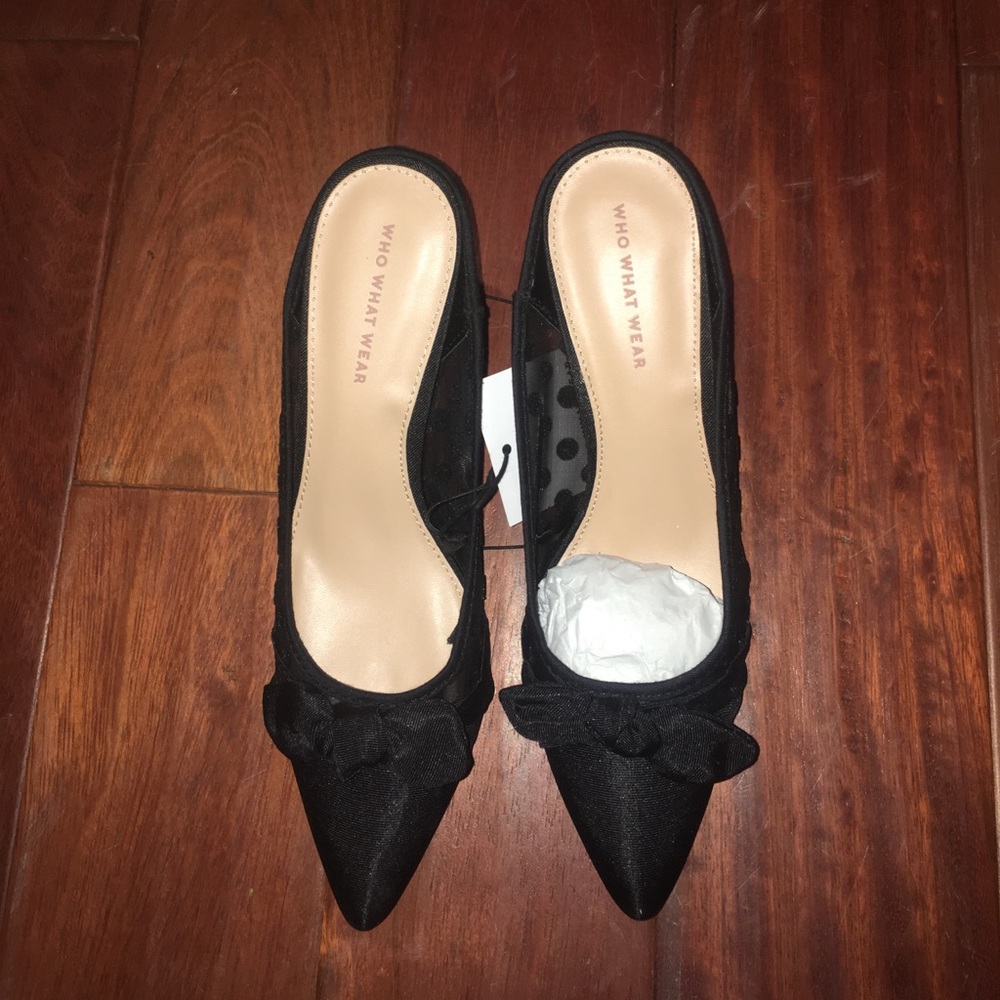 Kitty Black heels